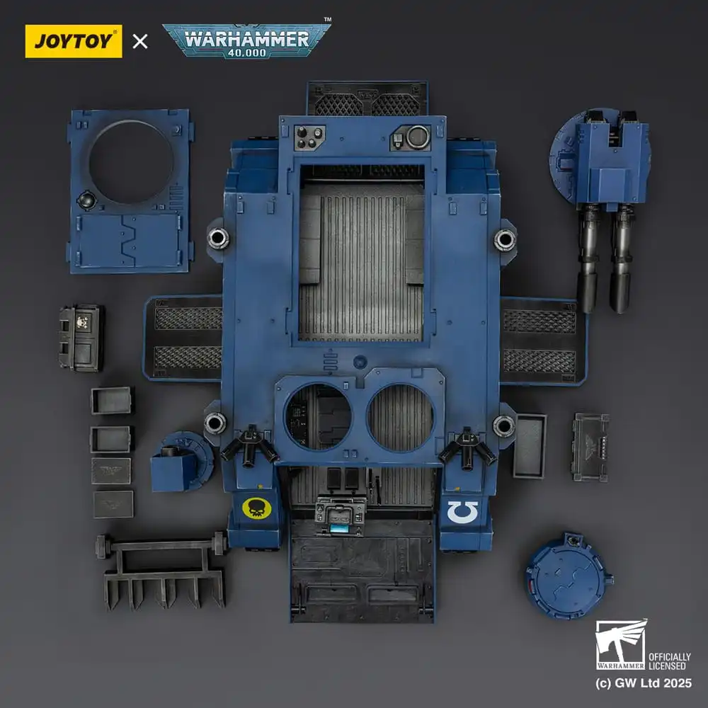 Warhammer 40 000: Space Marine 2 Action Figure Razorback with twin lascannon 36 cm